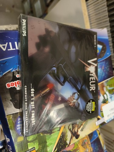 Voyeur cdi philips game - cdi, cd-i