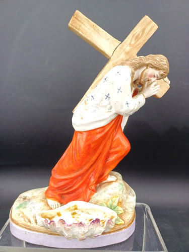 Benitier porcelaine biscuit - porcelaine,