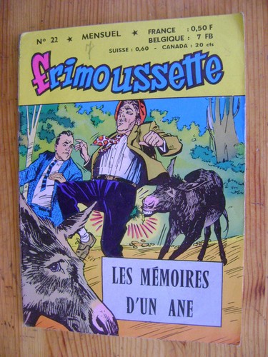 Frimoussette bd petit - n°,