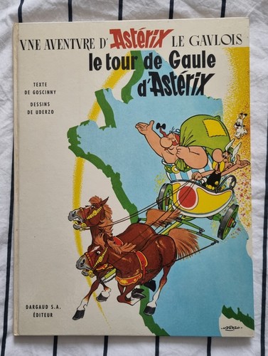 Asterix tour de gaule - bd,