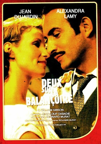 Deux sur balançoire - deux,