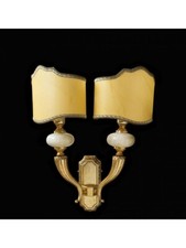 Applique Murale en Laiton Et