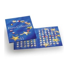 Album numismatique Euro-Collection volume 2.