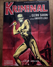 U. Lenzi ITALY HORROR MOVIE/