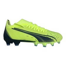 PUMA Femmes Ultra Match FG/AG Chaussures De Football Taille 7.5  85 $ Néon