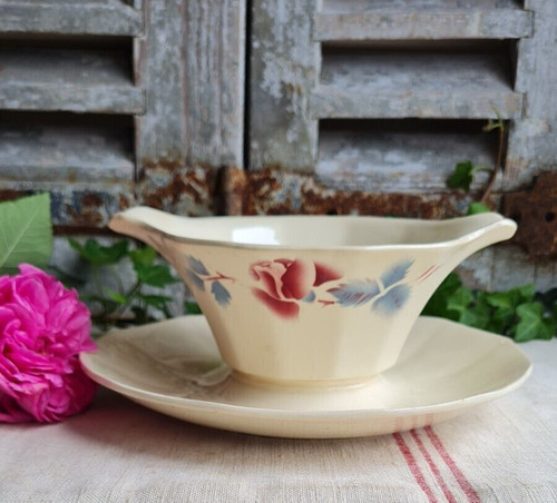 Ancienne sauciere digoin - ancienne,