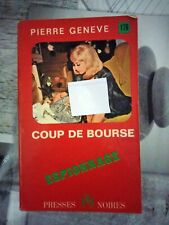 Livre Espionnage, Coup De Bourse