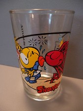 Verre a moutarde illustré