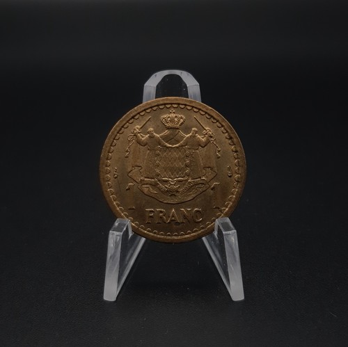 Franc monaco 1943 louis ii - 1,