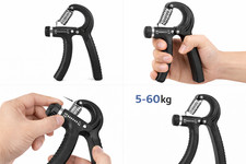 Hand grip musculation - hand,
