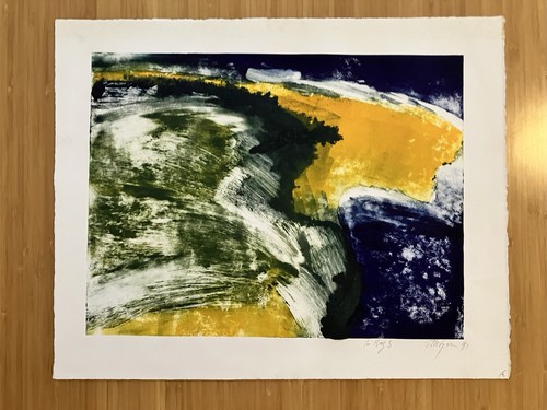 Belle gravure - (lithographie, ?)