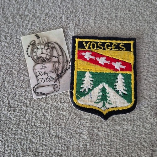 Ecusson insigne tissu - /,
