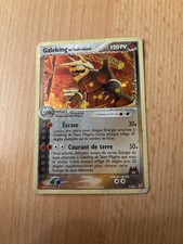 Carte Pokemon Galeking De Team