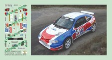Decals 1/43 Renault Megane