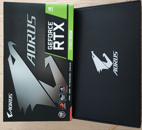 Gigabyte aorus rtx 2080 super - aorus,