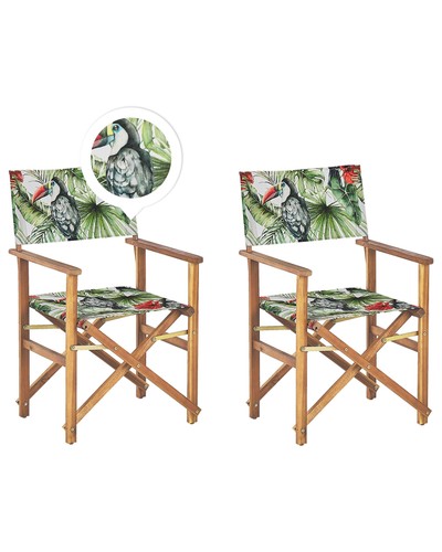 Lot chaises pliables - lot, bois
