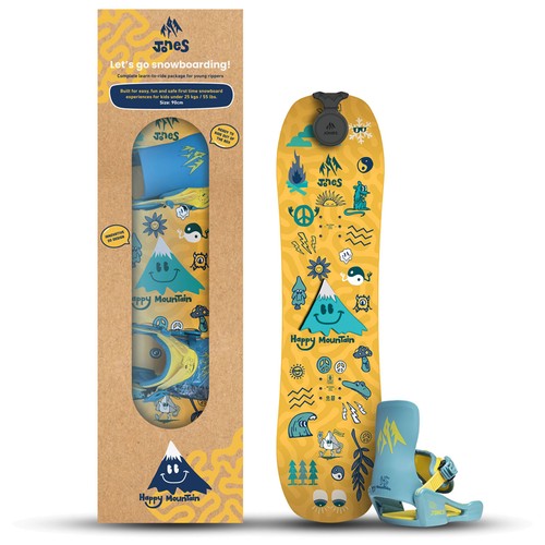 Jones happy mountain enfants - jones,