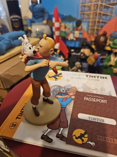 Figurine tintin kuifje - figurine,