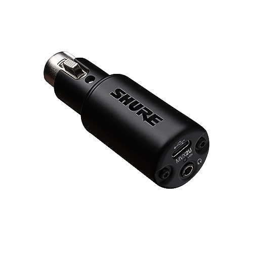Shure mvx2u xlr - mvx2u, audio