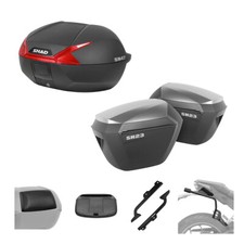 Set SHAD Coffre SH47R Et