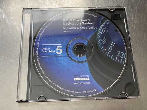 2003 bmw navigation disc - 2003,