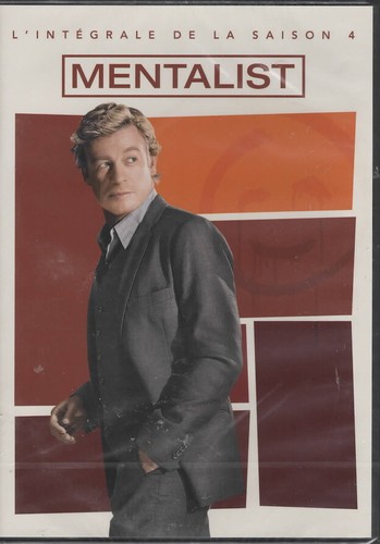 Dvd mentalist saison 4 - dvd,
