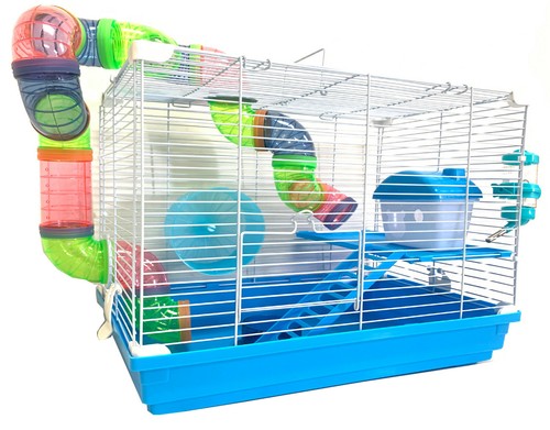 Tiers syrian hamster habitat - hamster,