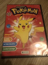 FILM PLANÈTE POKEMON SAISON 1 ÉPISODES 31 À 33 PIKACHU DVD FRANÇAIS RARE