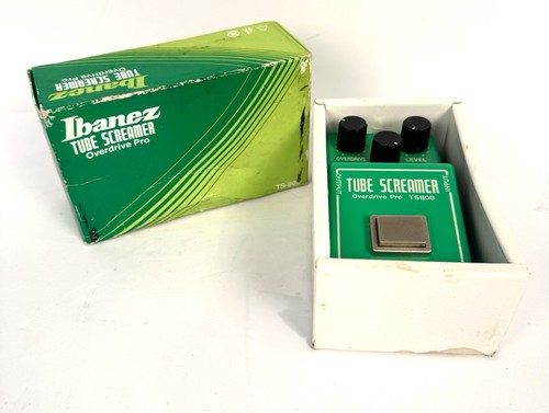 Ibanez ts808 tube screamer - ibanez,