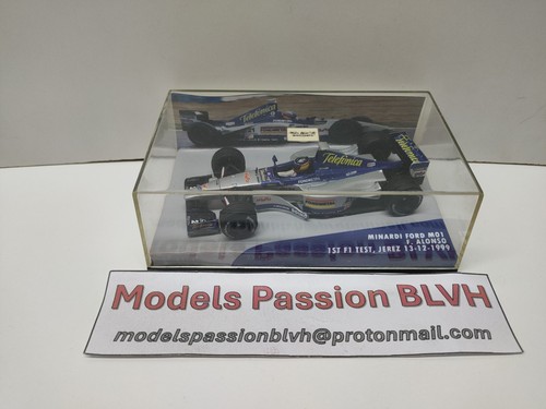 Minardi m01 alonso test - m01,