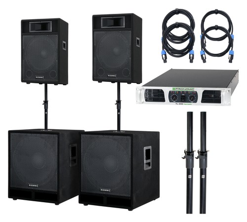 Pack sono 2800 - kit, pa