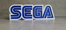 Logo SEGA 3D - Déco Gaming