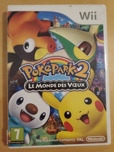 Pokepark monde des voeux - pokepark, le