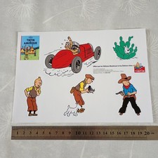 TINTIN autocollants
