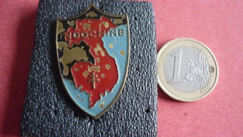 Insigne indochine croix de - /,