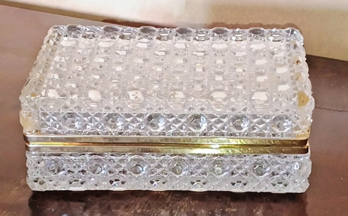 Boîte bijoux années - bijoux,