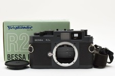 [Near MINT+ w/Box] Voigtlander Bessa R2A 35mm Rangefinder Gray Film Camera JAPAN