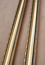 Lot de 2 anciennes baguettes