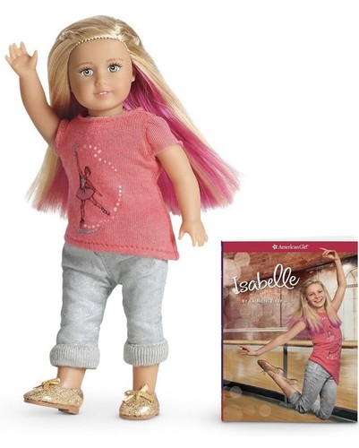 American girl mini isabelle - mini,