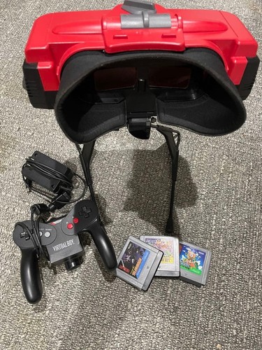 Console nintendo virtual boy - virtual,