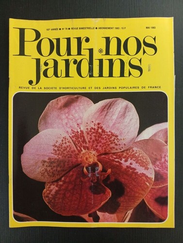 Revue pour nos - revue,