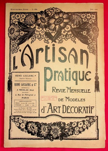 Artisan pratique 156 - pratique,
