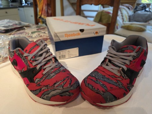 Reebok pump running - running, red