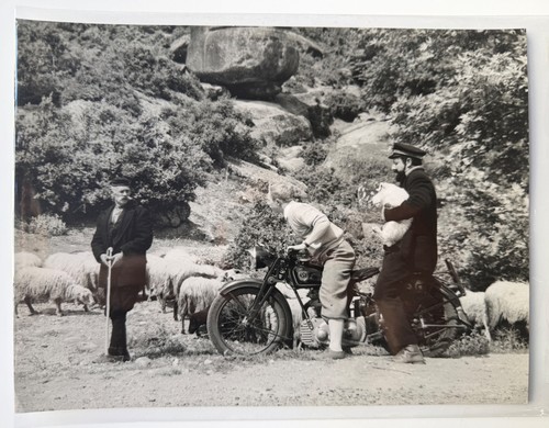 Herge tintin photo epoque - herge, d'epoque