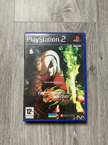 The king fighters 2003 ps2 - the,