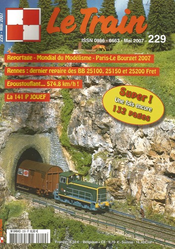Train 229 paris le - le, paris-le