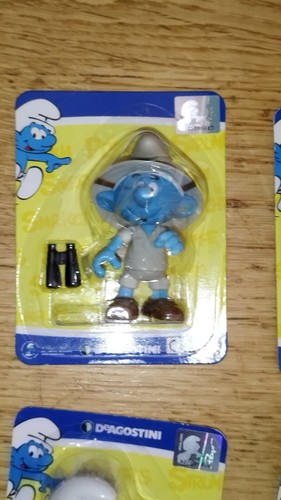 Figurine schtroumpf peyo - figurine,