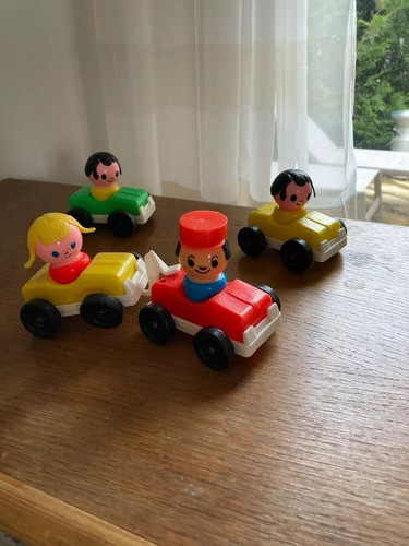 Ancien lot de 4 - de,