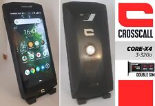 CROSSCALL CORE X4  SMARTPHONE DUAL SIM DEBLOQUER TOUT OPERATEUR.