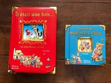 TONY WOLF, lot 2 albums, Histoires de chagrins et de calins & Il était une fois
